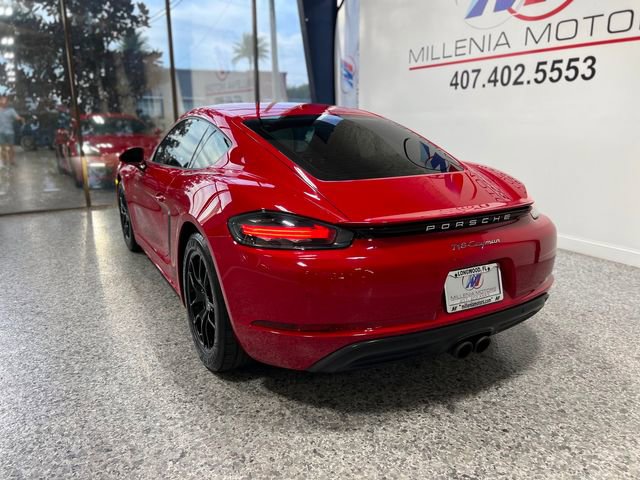 Used 2018 Porsche 718 Cayman Base image 5