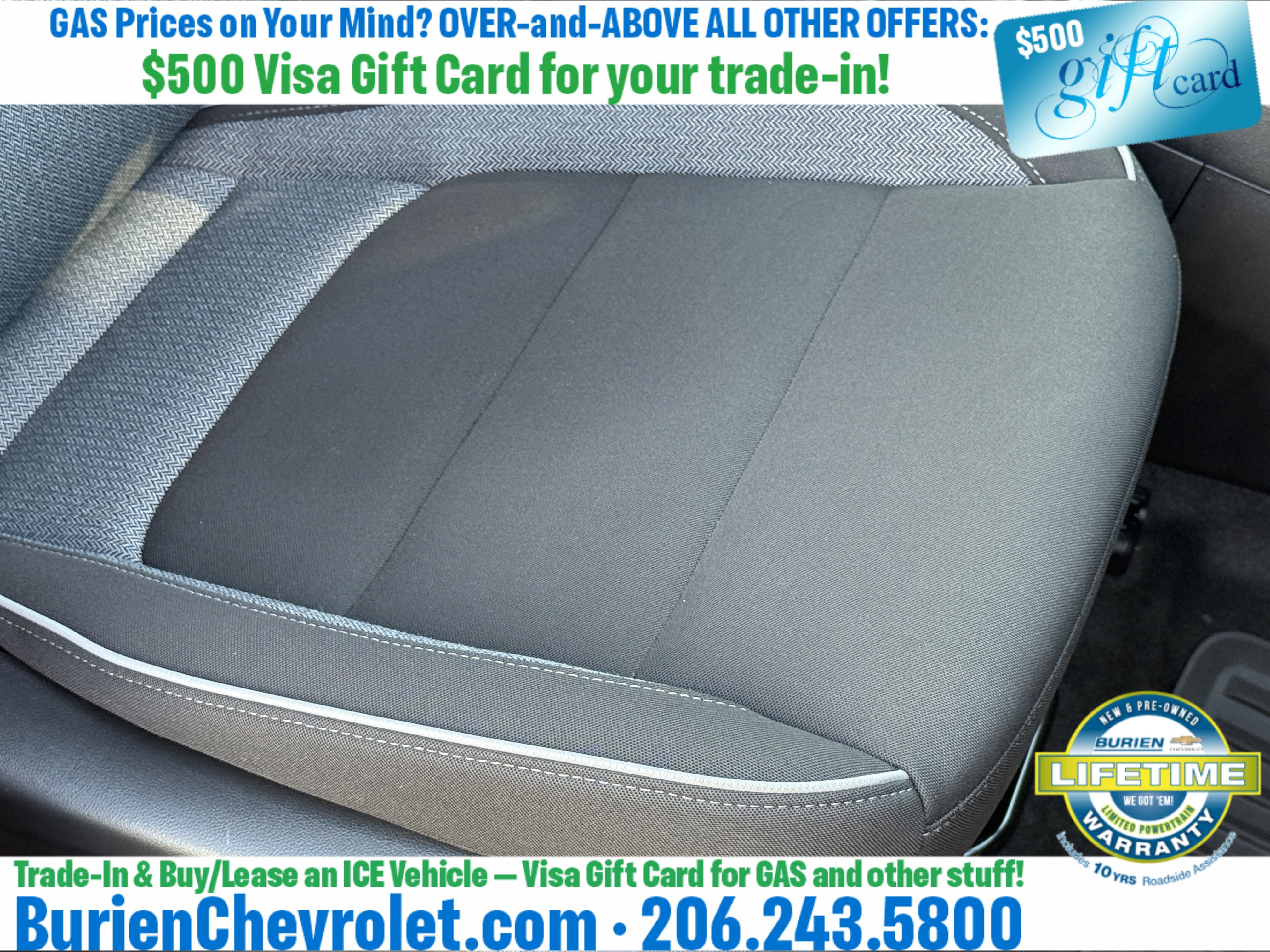 Used 2024 Chevrolet TrailBlazer LS w/ LS Convenience Package FWD image 22