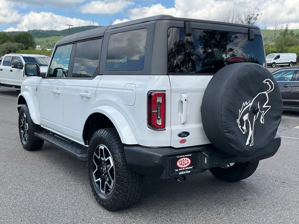 Used 2022 Ford Bronco Outer Banks AWD/4WD image 29