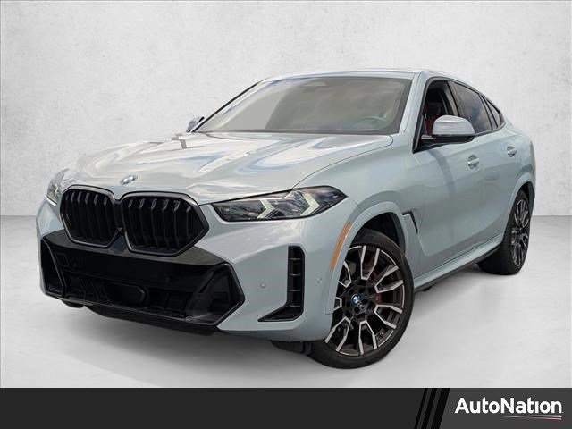 Used 2024 BMW X6 xDrive40i w/ Premium Package AWD/4WD image 1
