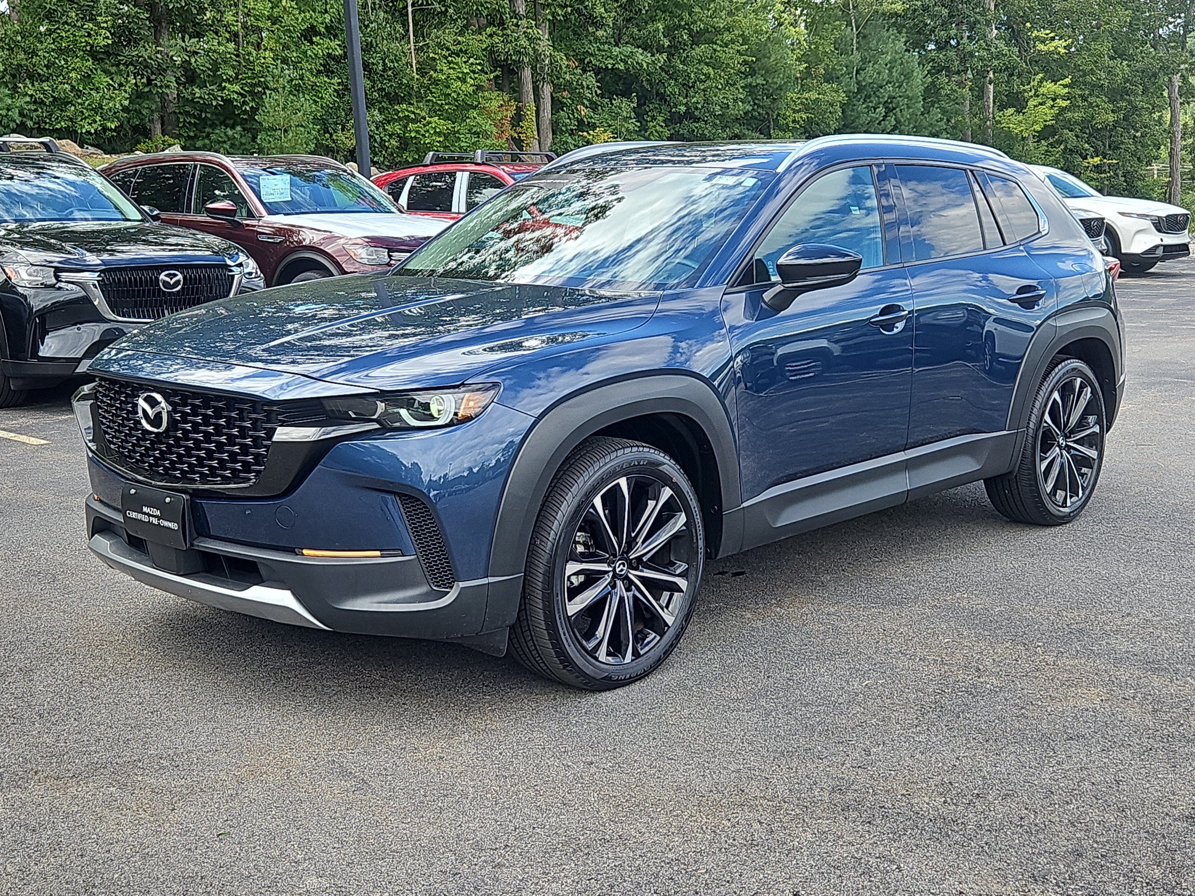 Certified 2025 MAZDA CX-50 AWD 2.5 Turbo w/ Cargo Package image 25
