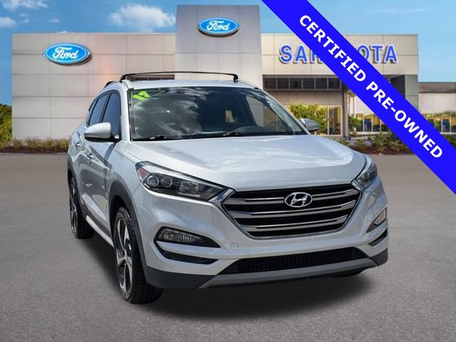Used 2017 Hyundai Tucson Limited