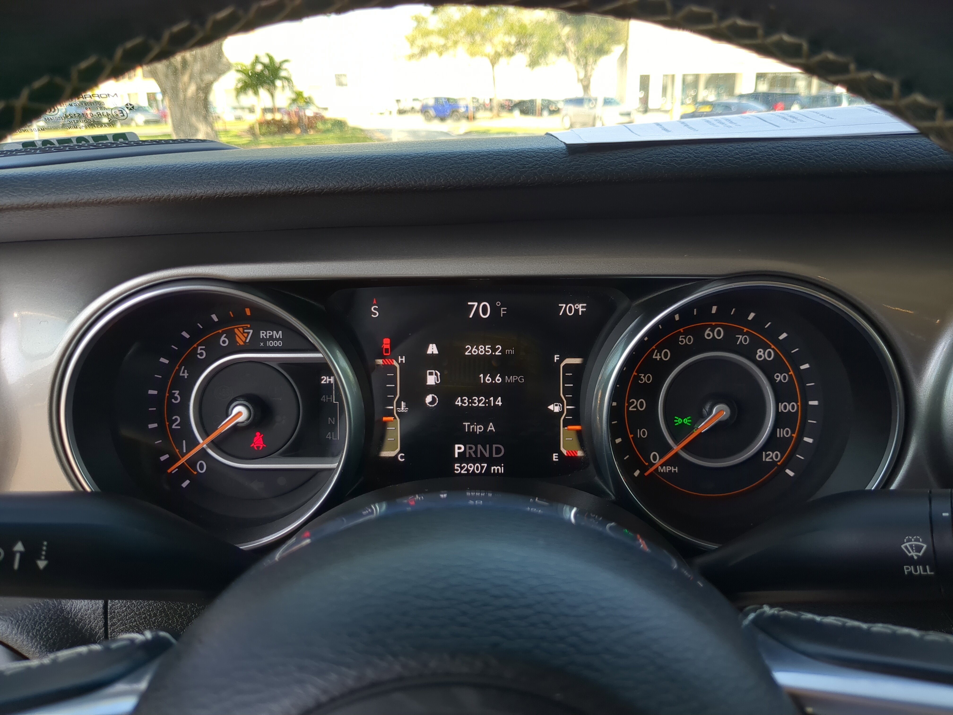 Used 2020 Jeep Gladiator Overland w/ Safety Group image 35