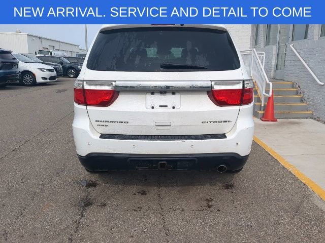 Used 2013 Dodge Durango Citadel w/ Trailer Tow Group IV AWD/4WD image 8