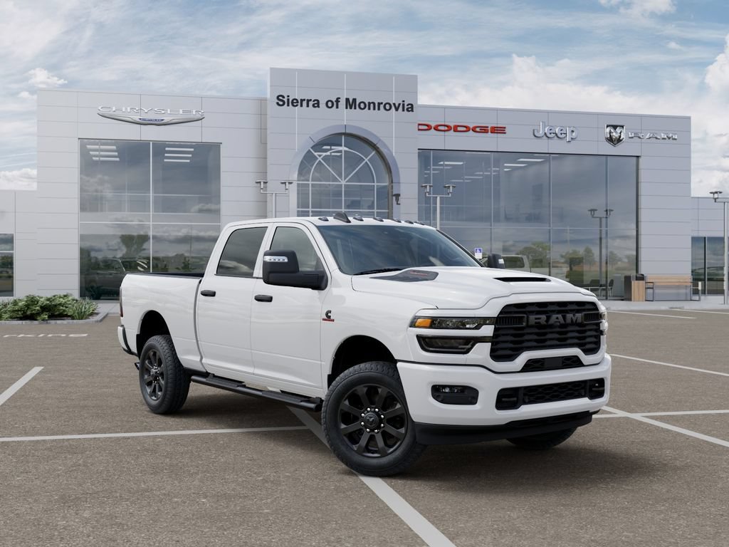 New 2026 RAM 2500 Tradesman AWD/4WD image 5
