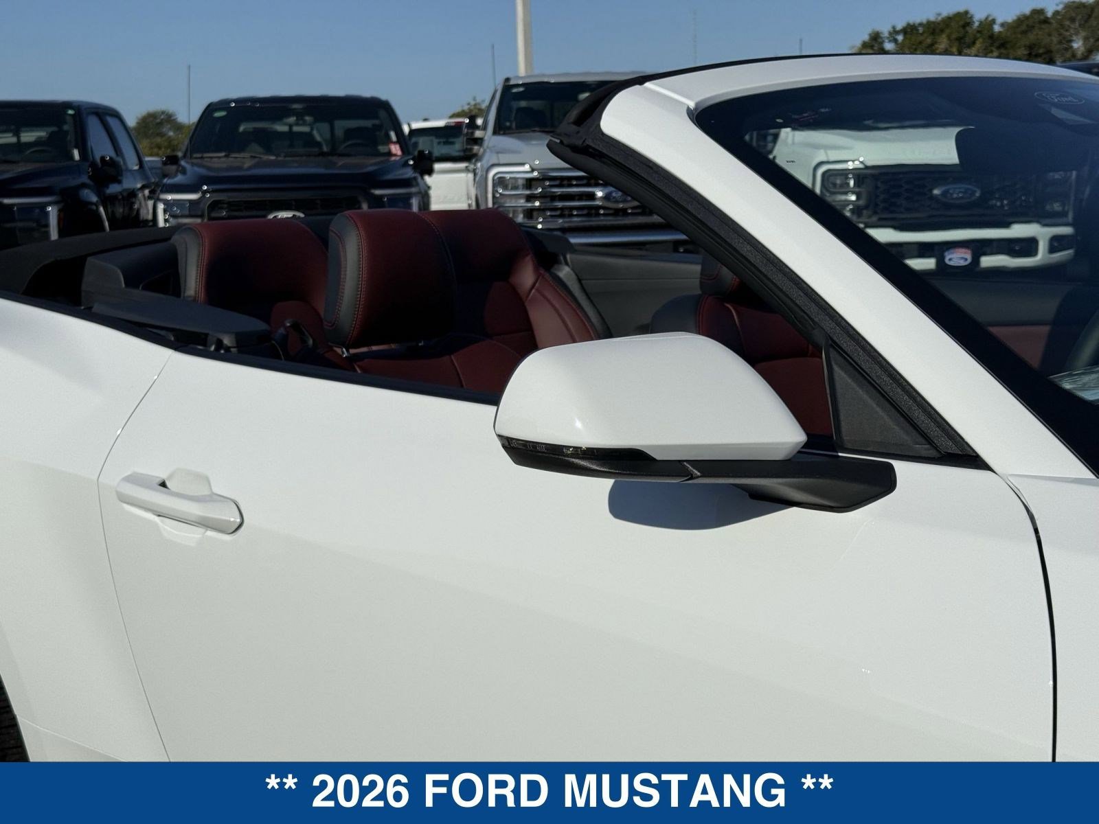 New 2026 Ford Mustang Premium image 11