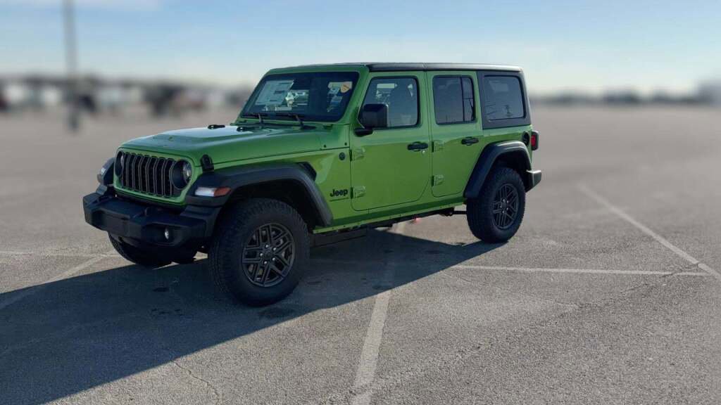 New 2026 Jeep Wrangler Sport S image 1