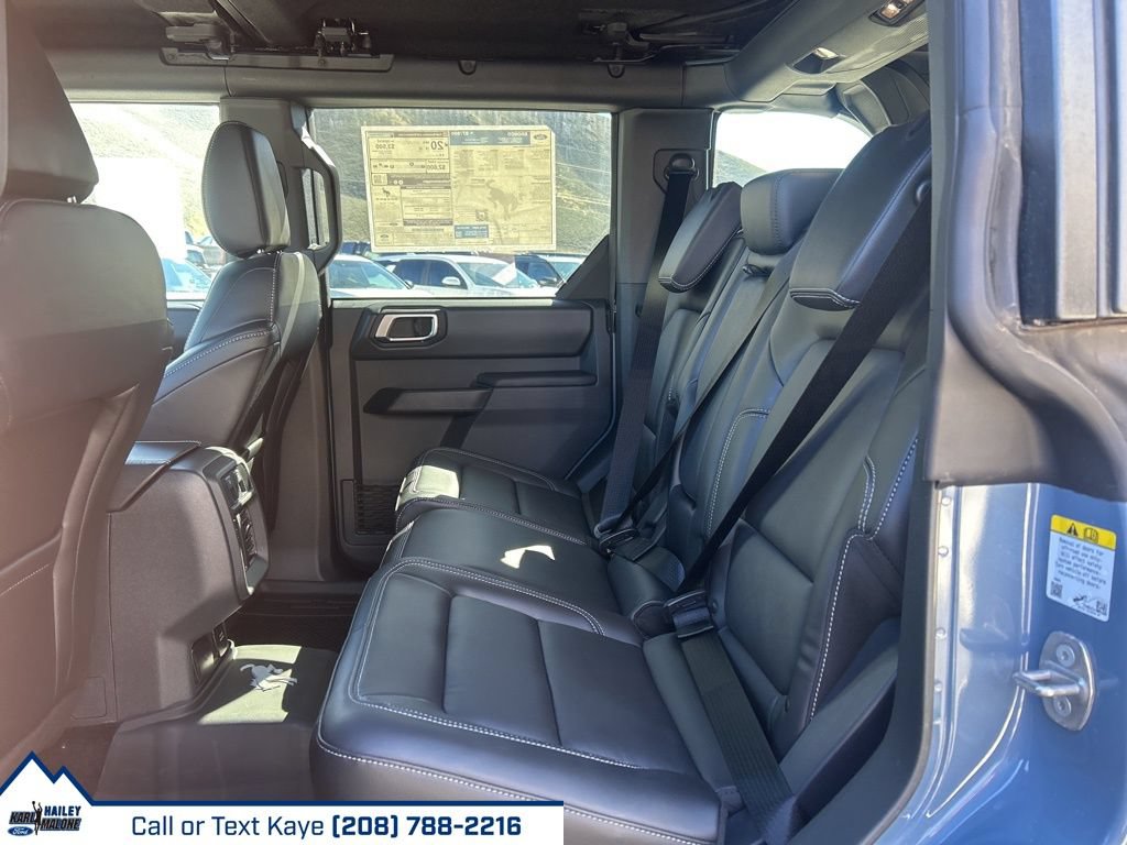New 2025 Ford Bronco Outer Banks AWD/4WD image 17