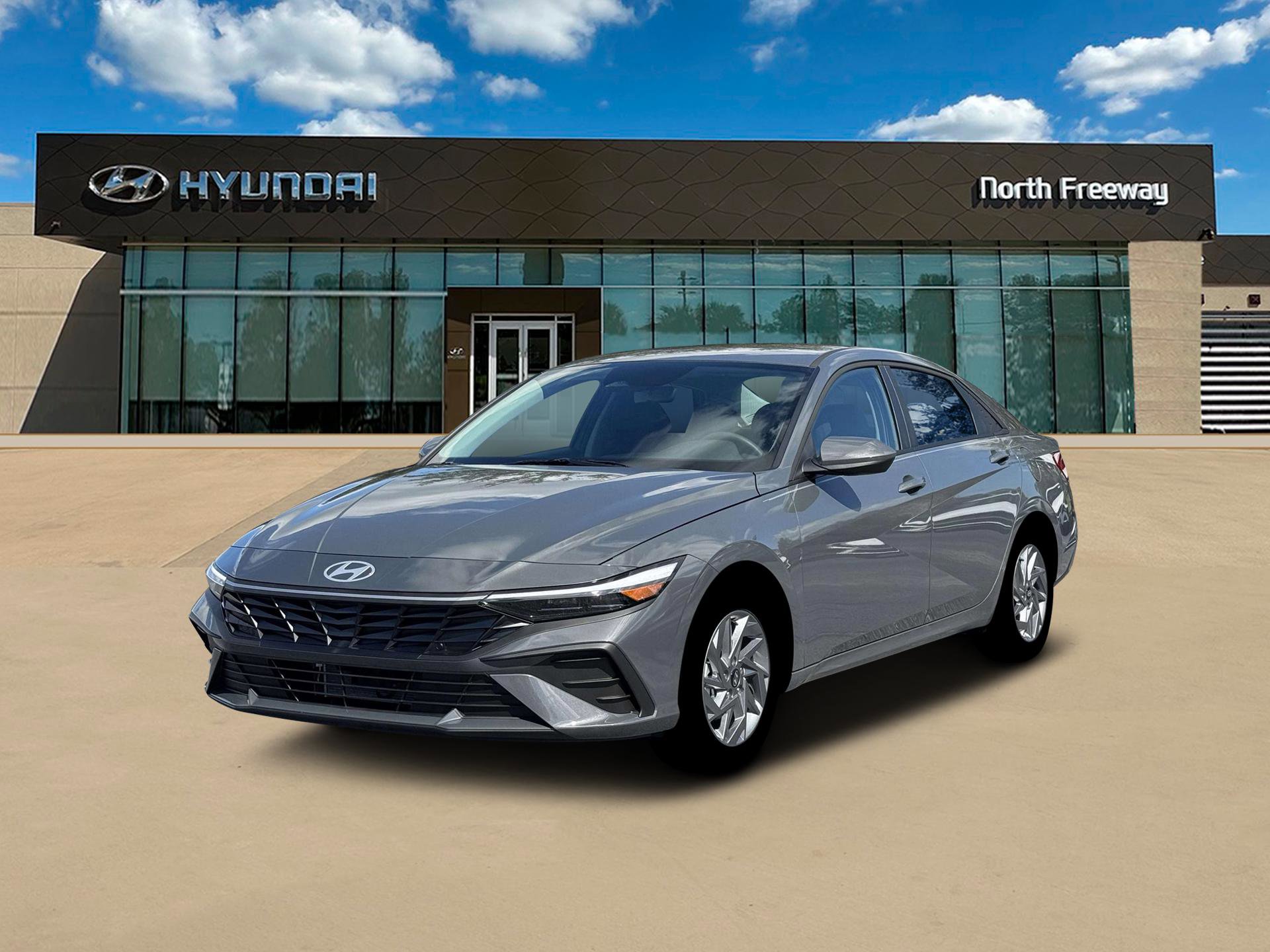 New 2026 Hyundai Elantra Blue image 1