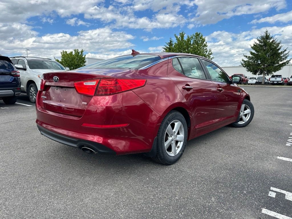 Used 2014 Kia Optima LX w/ LX Convenience Plus Package FWD image 9