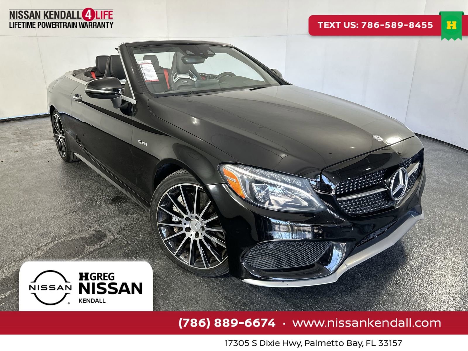 Used 2017 Mercedes-Benz C 43 AMG 4MATIC Cabriolet