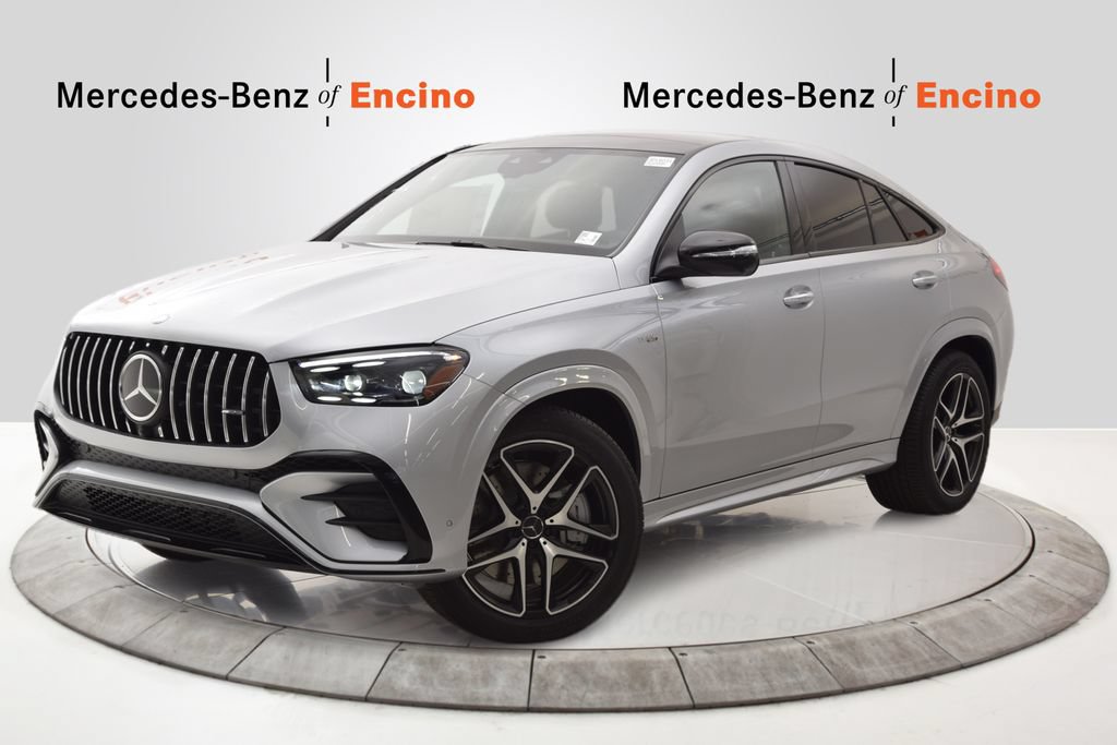 New 2026 Mercedes-Benz GLE 53 AMG 4MATIC Coupe image 1