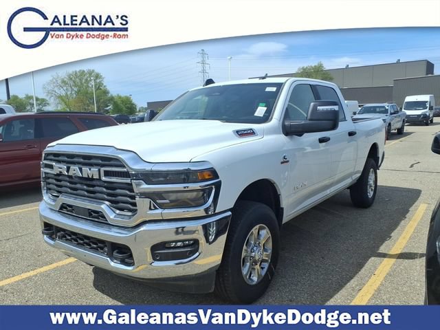 New 2026 RAM 2500 Big Horn AWD/4WD image 1