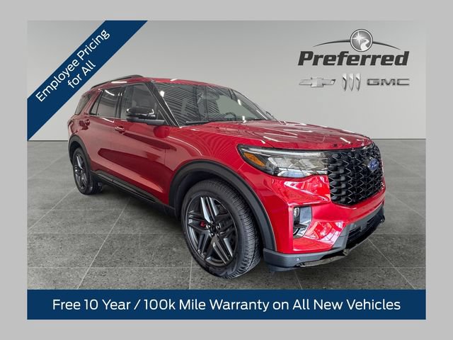 New 2026 Ford Explorer ST w/ Sun And Sound Package AWD/4WD image 1