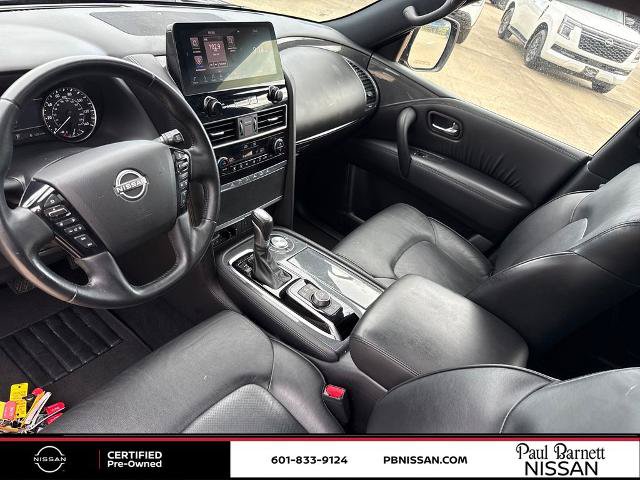Certified 2024 Nissan Armada SL w/ Midnight Edition Package RWD image 29