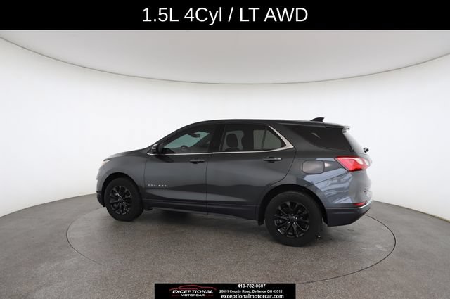 Used 2019 Chevrolet Equinox LT w/ Driver Convenience Package AWD/4WD image 9