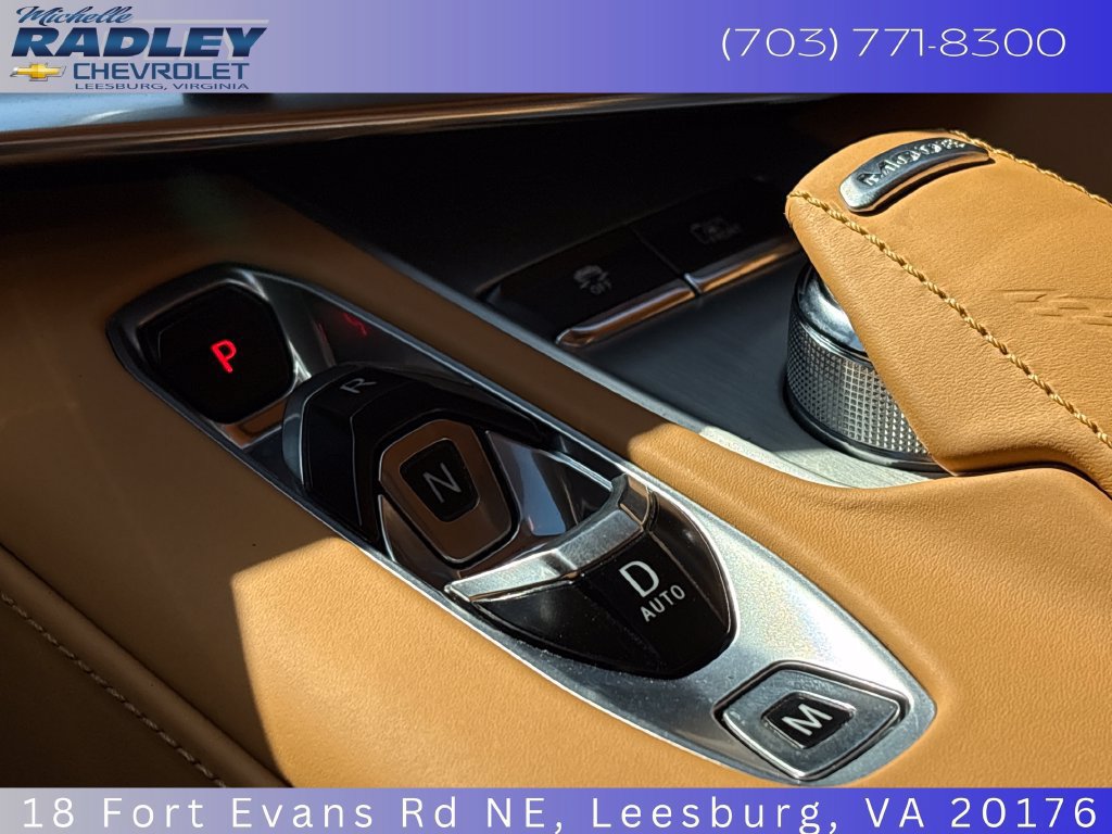 Used 2021 Chevrolet Corvette Stingray Premium Cpe w/ Z51 Performance Package RWD image 11