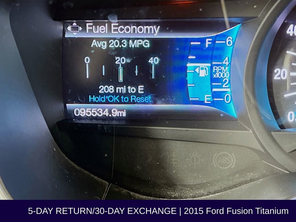 Used 2015 Ford Fusion Titanium image 16