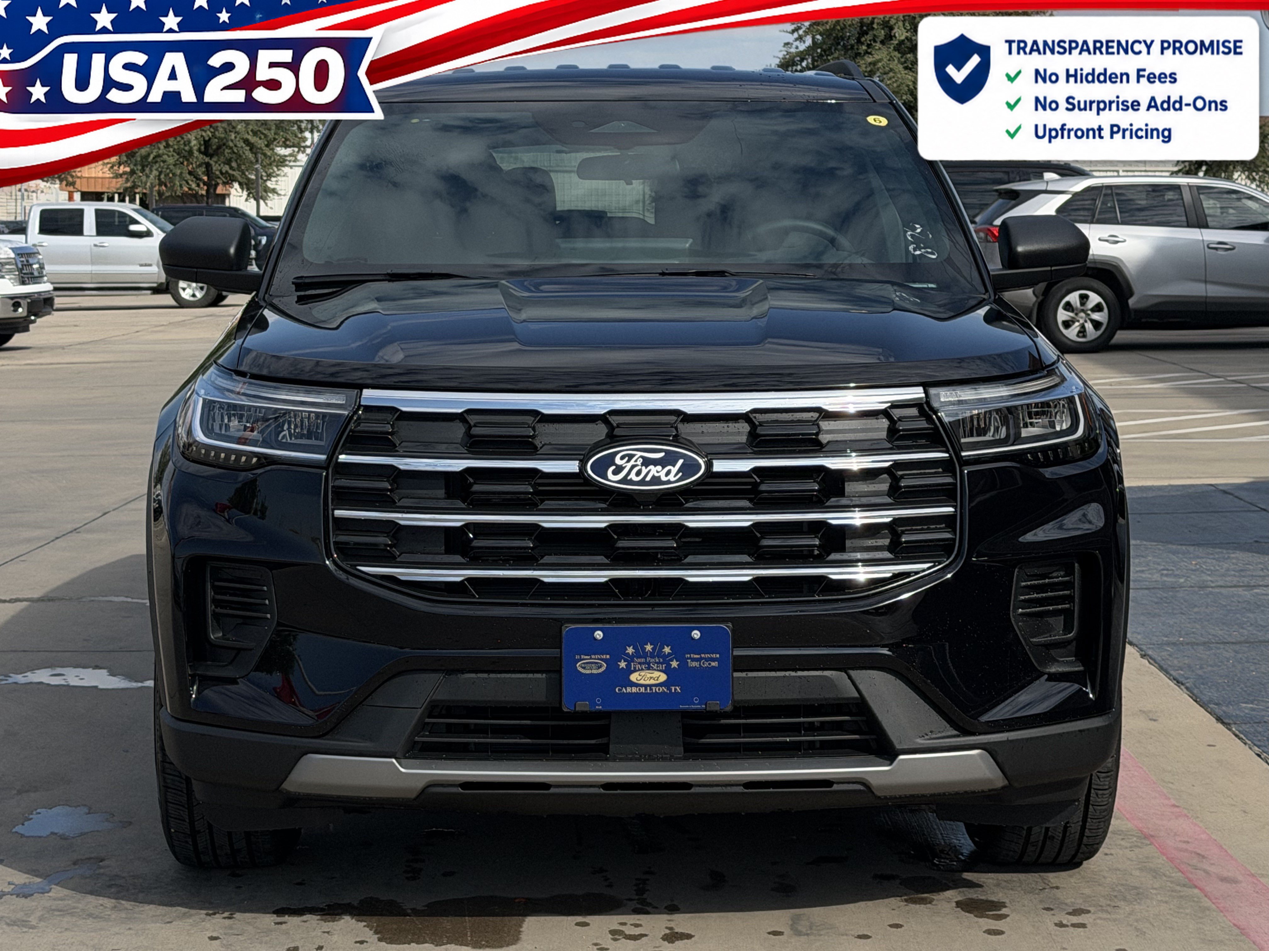 New 2027 Ford Explorer Active AWD/4WD image 8