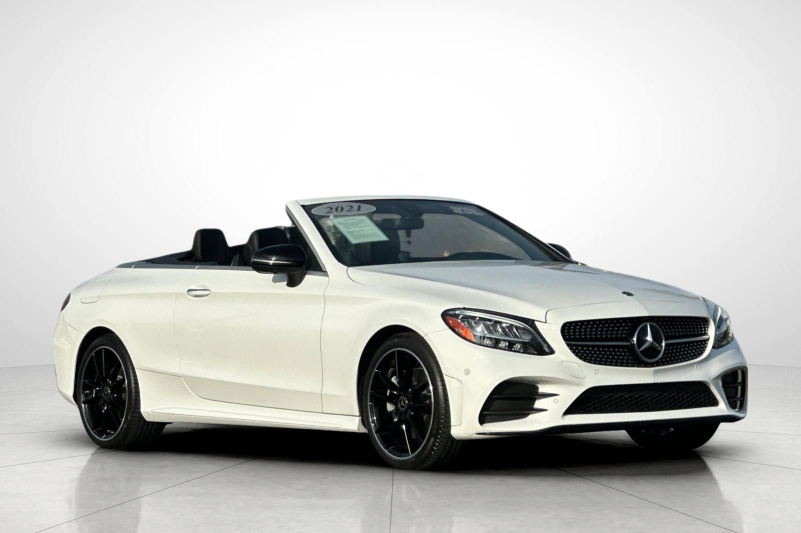 Certified 2021 Mercedes-Benz C 300 Cabriolet image 3