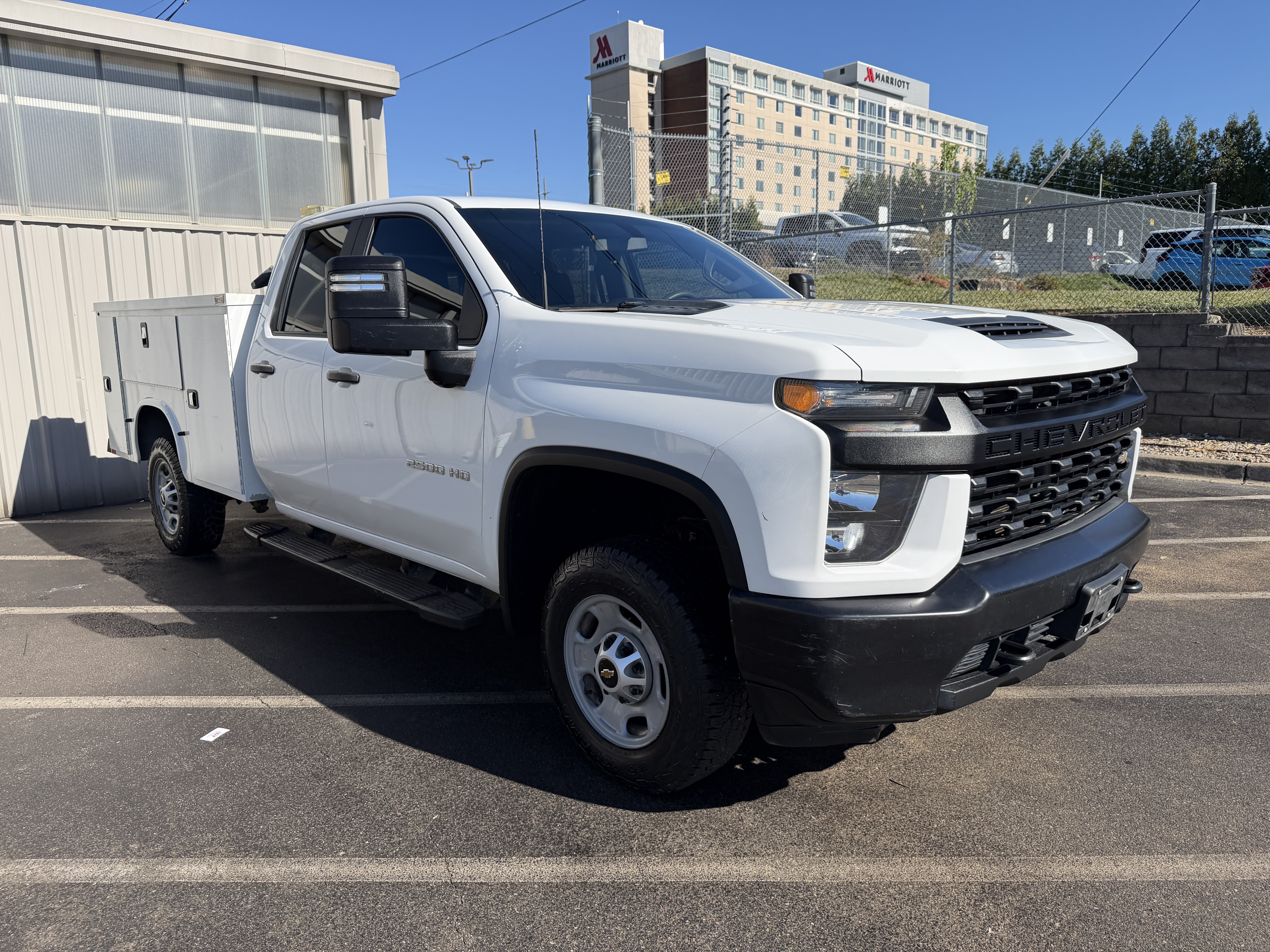 Used 2022 Chevrolet Silverado 2500 W/T w/ WT Fleet Convenience Package AWD/4WD image 2