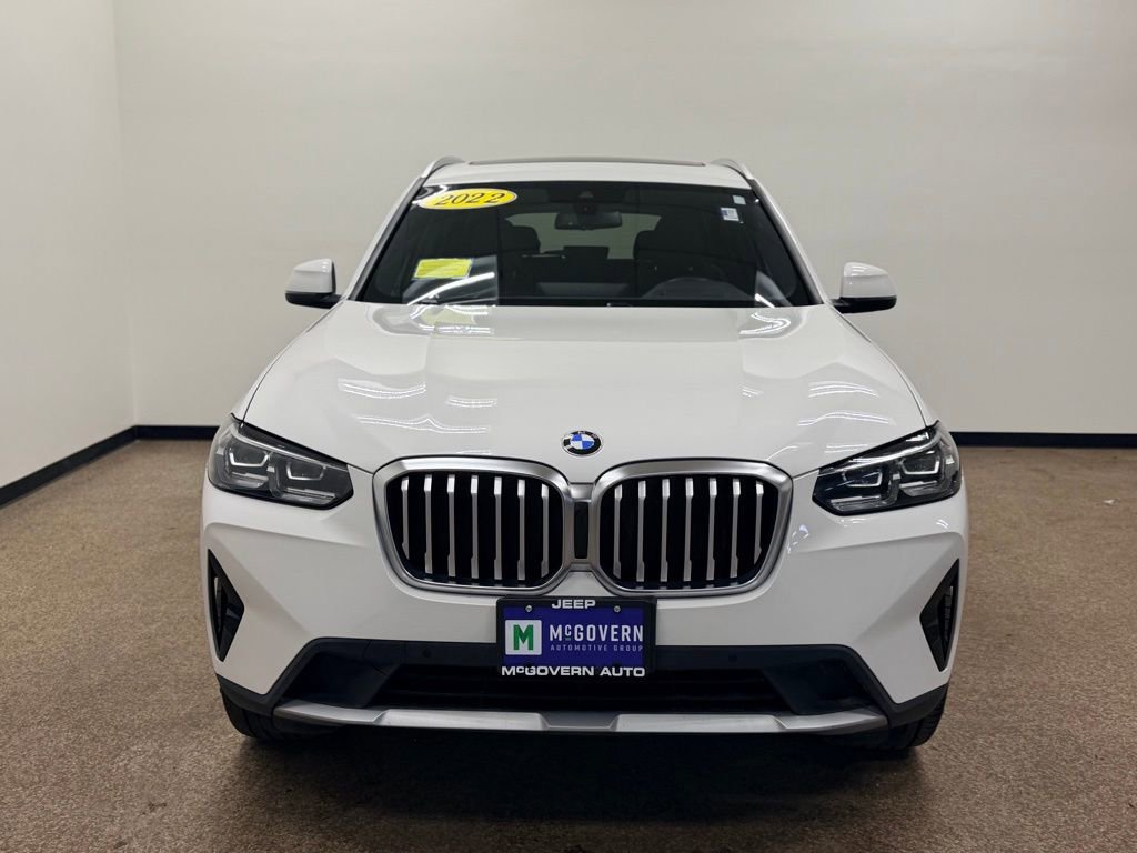 Used 2022 BMW X3 xDrive30i w/ Premium Package image 10
