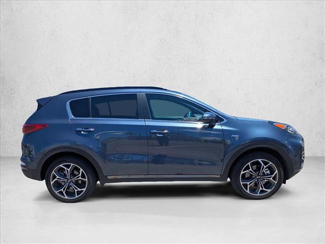 Used 2020 Kia Sportage SX AWD/4WD video 4