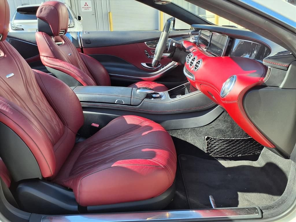 Used 2017 Mercedes-Benz S 63 AMG 4MATIC Cabriolet image 9