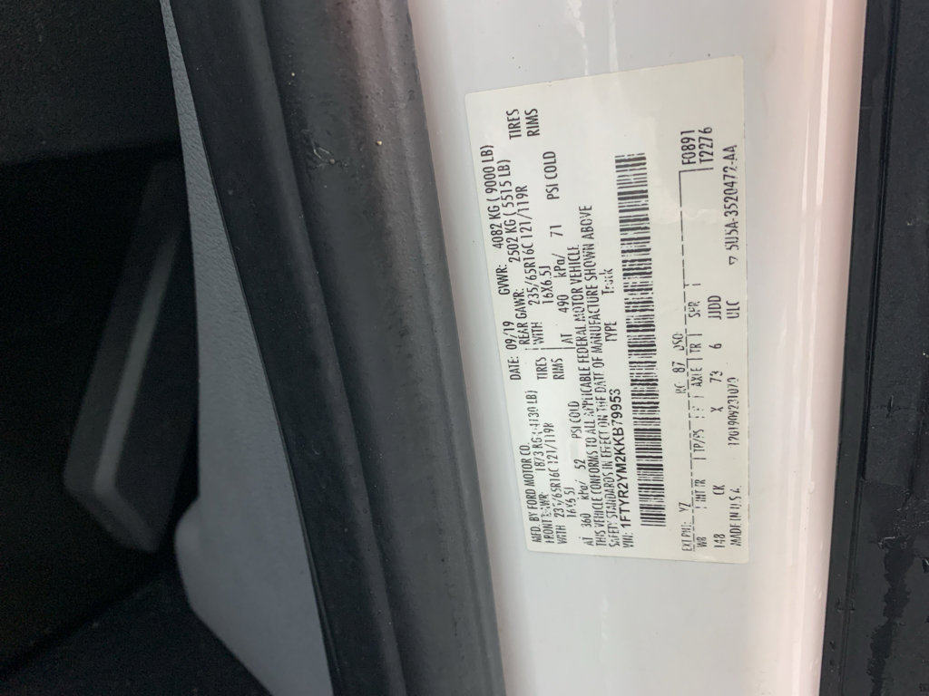 Used 2019 Ford Transit 250 148 Low Roof image 12