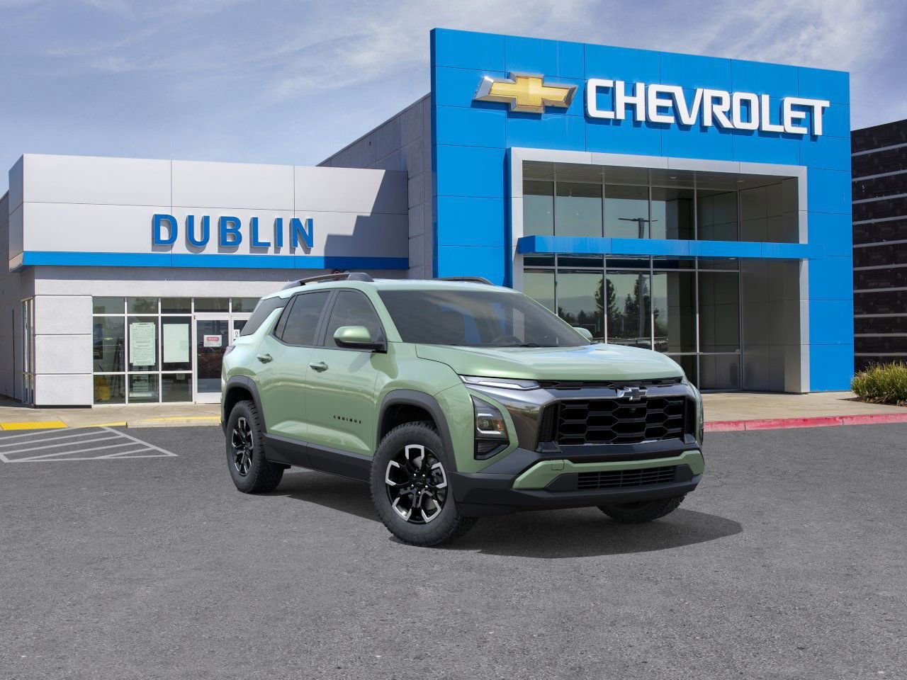 New 2026 Chevrolet Equinox ACTIV image 1