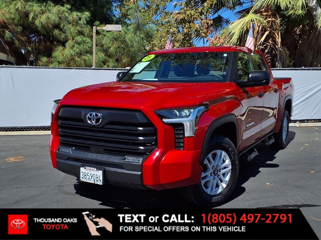 Used 2025 Toyota Tundra SR5