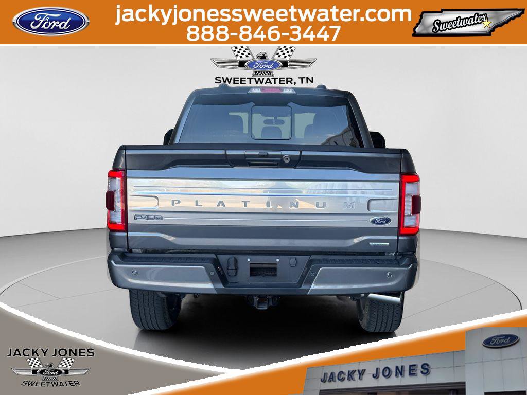 Certified 2023 Ford F150 Platinum w/ Equipment Group 701A High AWD/4WD image 5