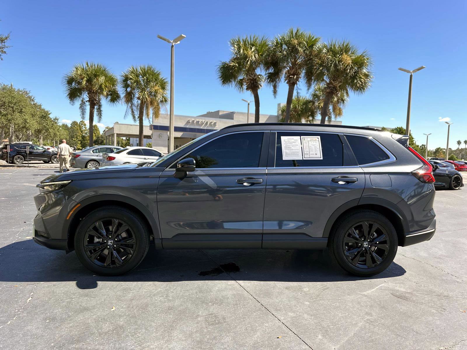 Used 2024 Honda CR-V Sport Touring image 7