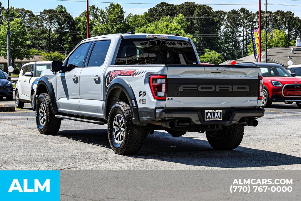 Used 2023 Ford F150 Raptor AWD/4WD image 7