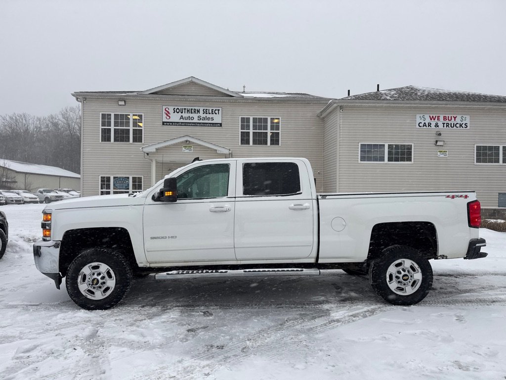 Used 2015 Chevrolet Silverado 2500 LT
