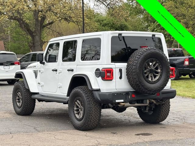 Used 2025 Jeep Wrangler Unlimited Rubicon 392 AWD/4WD image 2