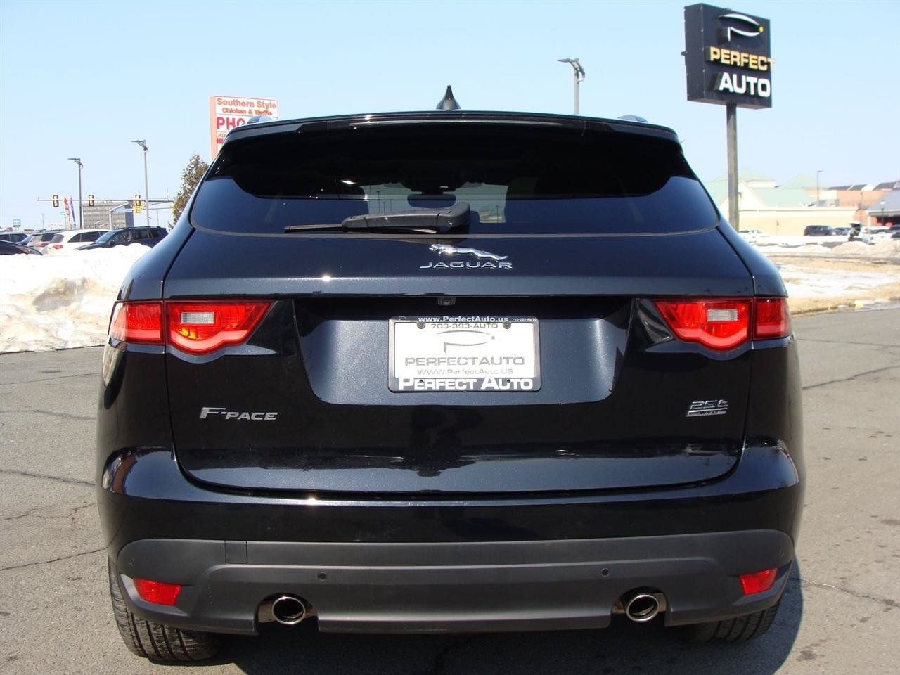 Used 2020 Jaguar F-PACE Prestige AWD/4WD image 5
