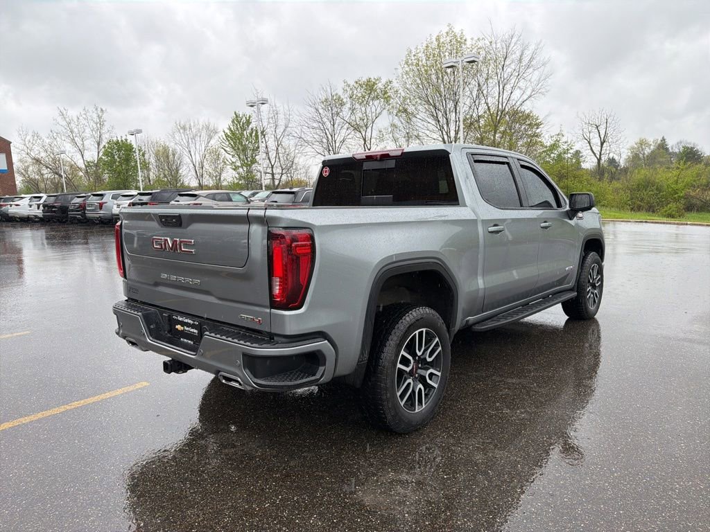 Used 2025 GMC Sierra 1500 AT4 w/ AT4 Premium Package AWD/4WD image 9