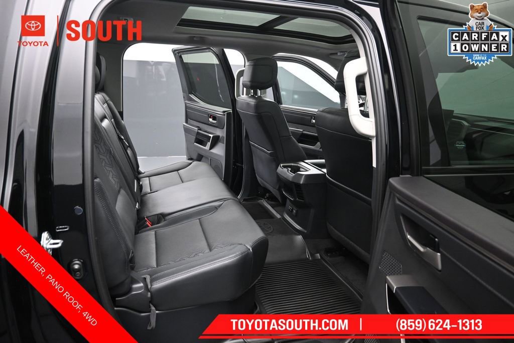 Used 2024 Toyota Tundra Limited AWD/4WD image 35