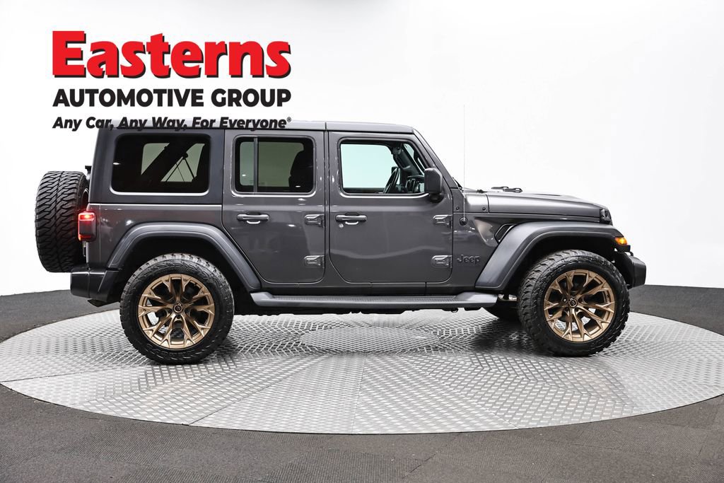 Used 2020 Jeep Wrangler Unlimited Sport AWD/4WD image 4