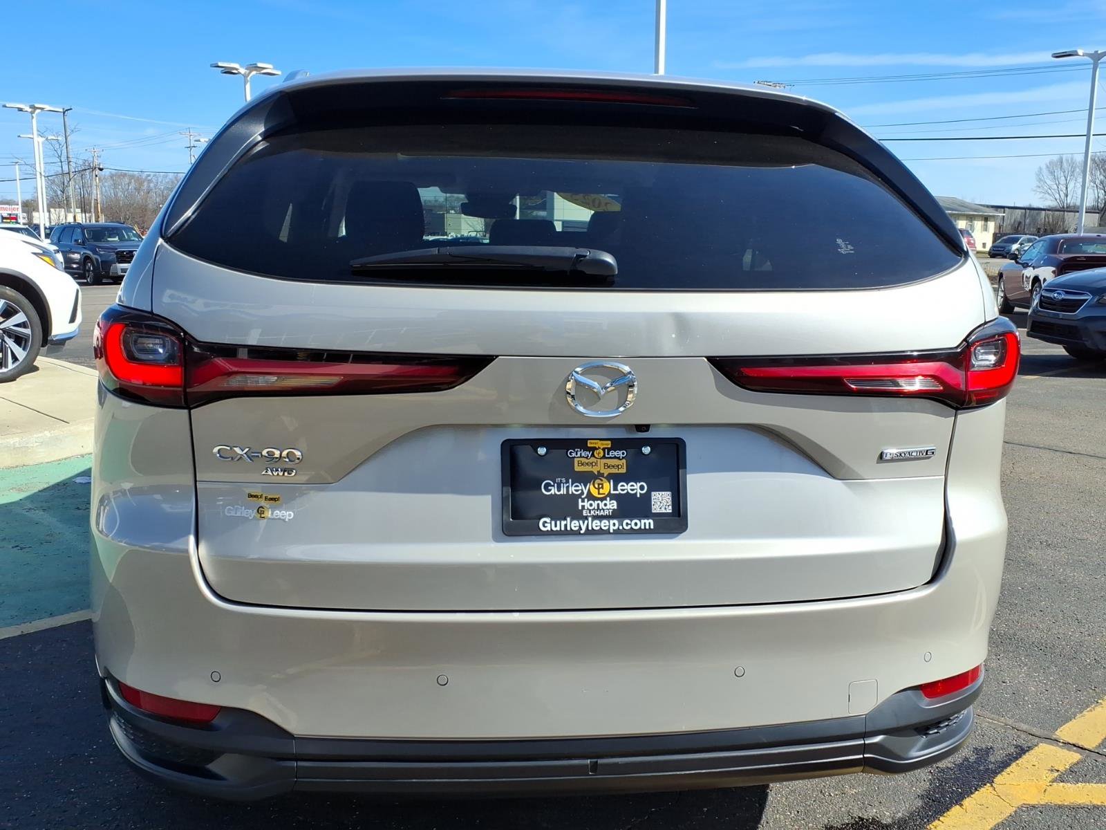 Used 2025 MAZDA CX-90 3.3 Turbo w/ Preferred Package image 12