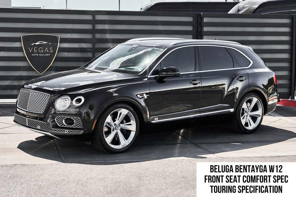 Used 2017 Bentley Bentayga