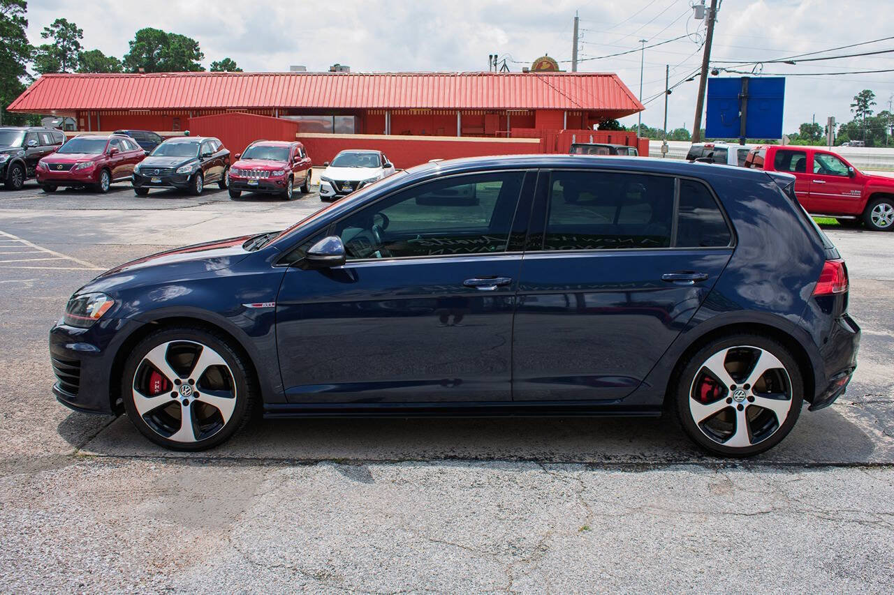 Used 2016 Volkswagen GTI Autobahn w/ Lighting Package (SEL) FWD image 3
