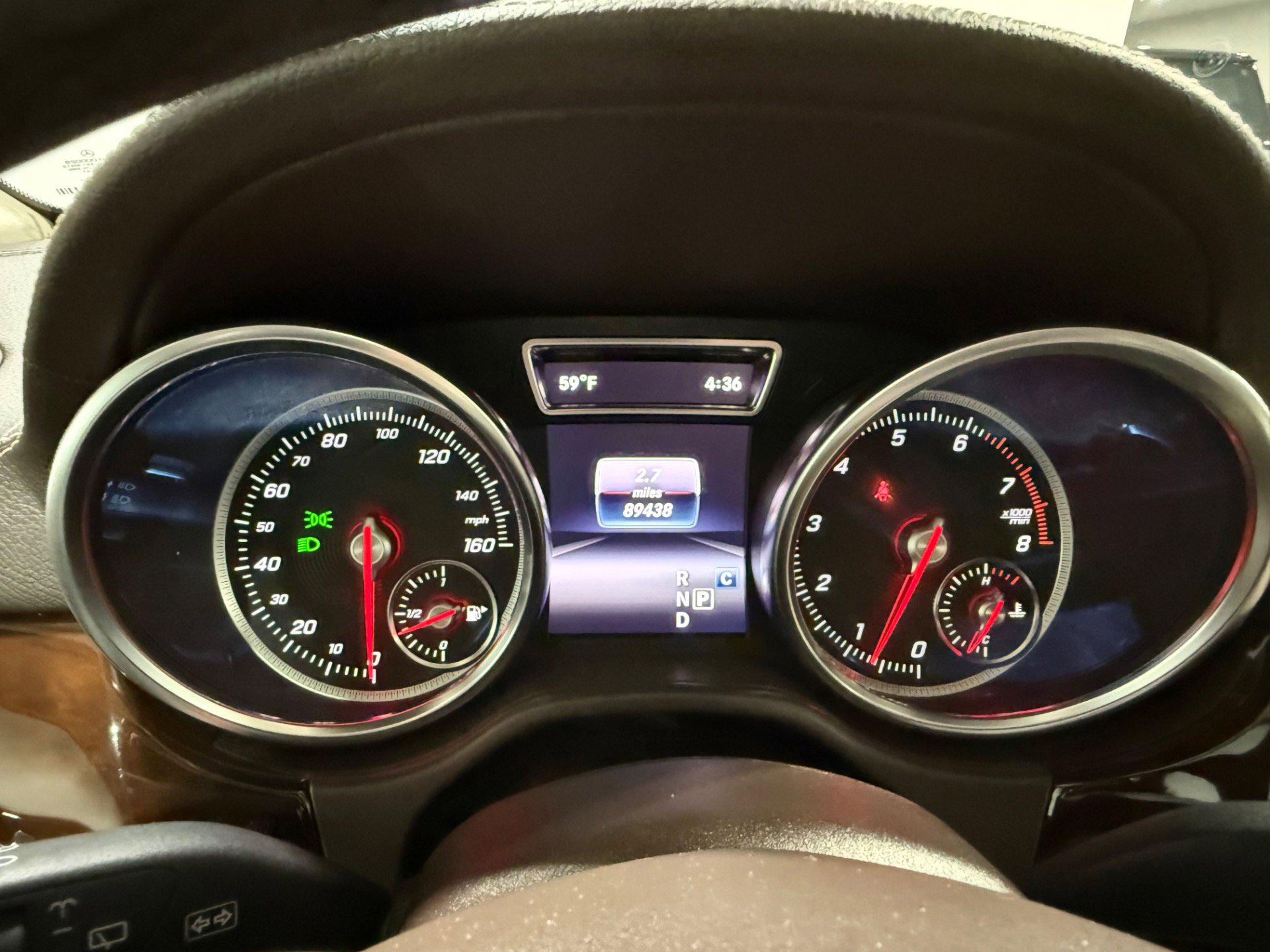 Used 2019 Mercedes-Benz GLS 450 4MATIC w/ Premium 1 Package image 19