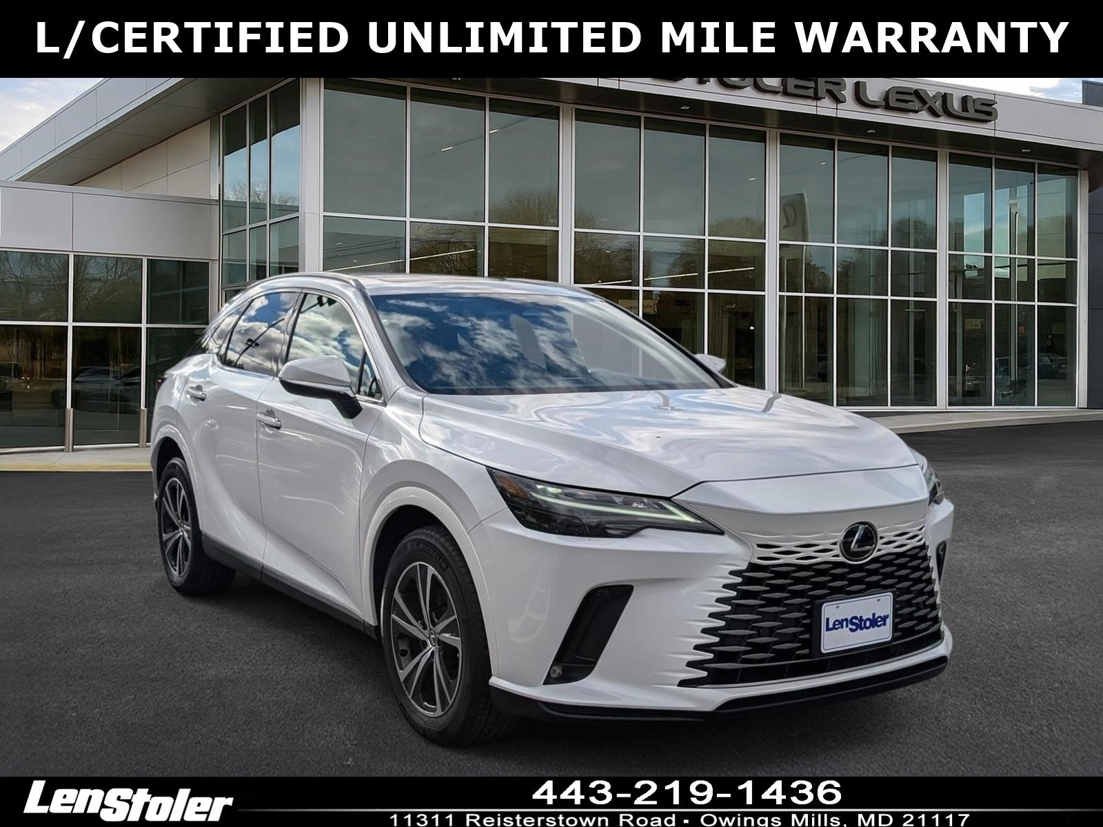 Used 2024 Lexus RX 350 Premium w/ Accessory Package (Z1)
