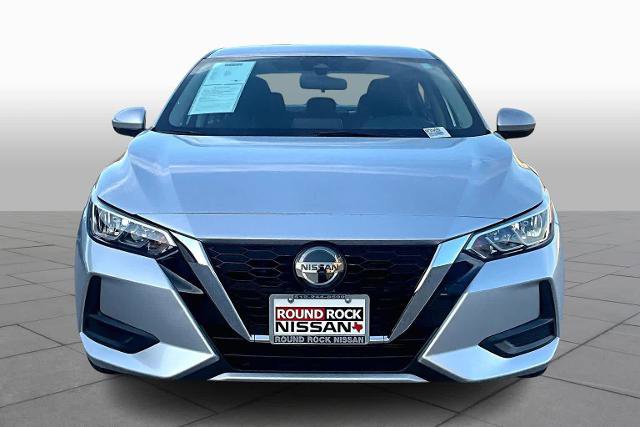 Certified 2022 Nissan Sentra SV w/ All-Weather Package image 3