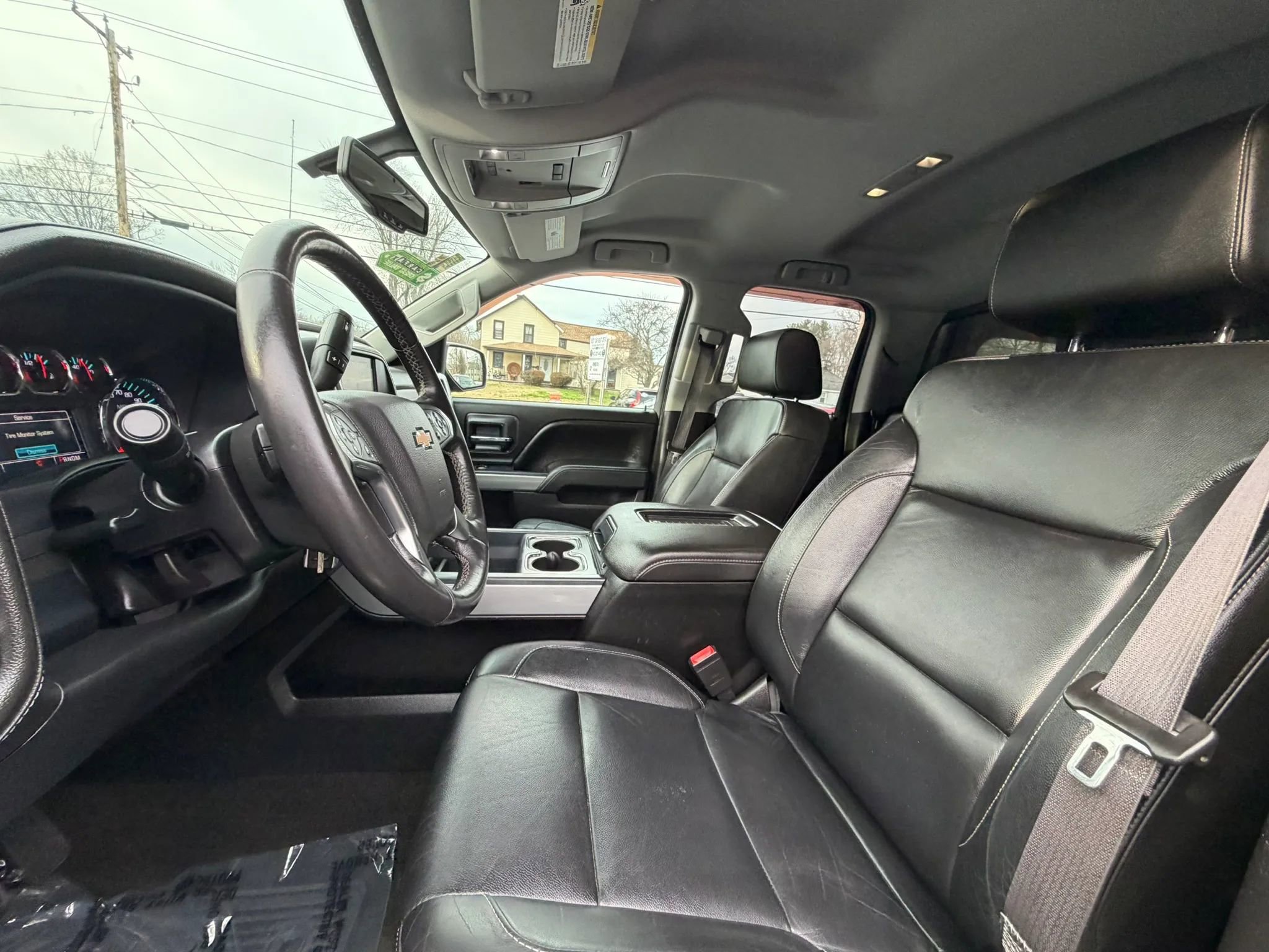 Used 2016 Chevrolet Silverado 1500 LTZ Z71 w/ LTZ Plus Package image 9