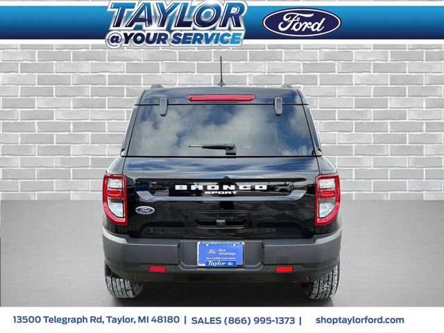 Certified 2024 Ford Bronco Sport Big Bend w/ Convenience Package image 4