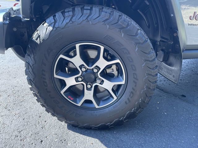 Used 2023 Jeep Wrangler Unlimited Rubicon w/ Cold Weather Group image 33