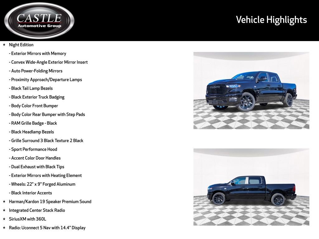 New 2026 RAM 1500 Laramie w/ Night Edition AWD/4WD image 10